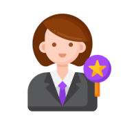 Expert professional support icon